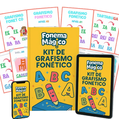 Capa do Método Grafismo Fonético