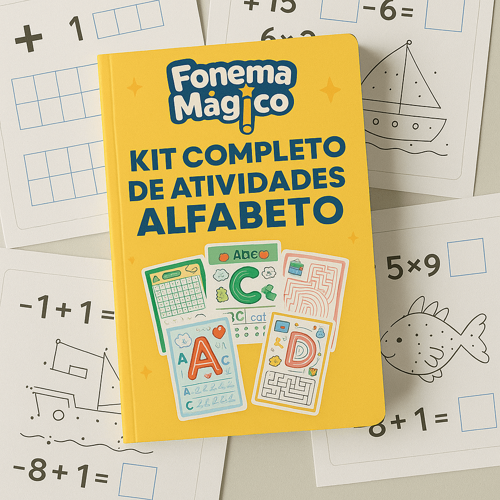Kit Completo de Atividades Alfabeto