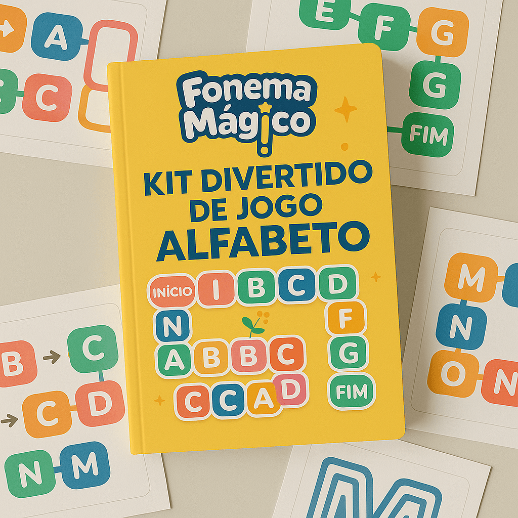 Jogo da Memória Fonético