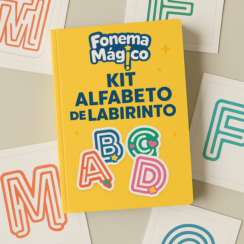 Kit Alfabeto de Labirinto